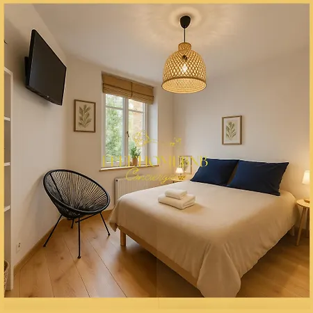 Apartament Proche Centre - Lit Queen, Cafe Offert ! Nancy