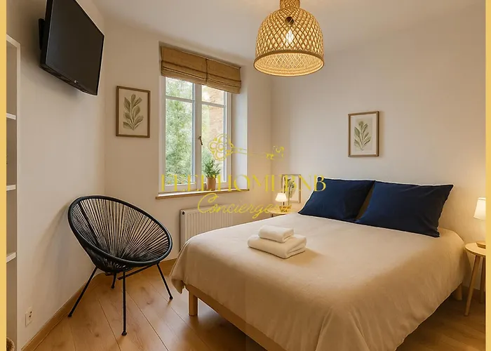 Apartment Proche Centre - Lit Queen, Cafe Offert ! Nancy